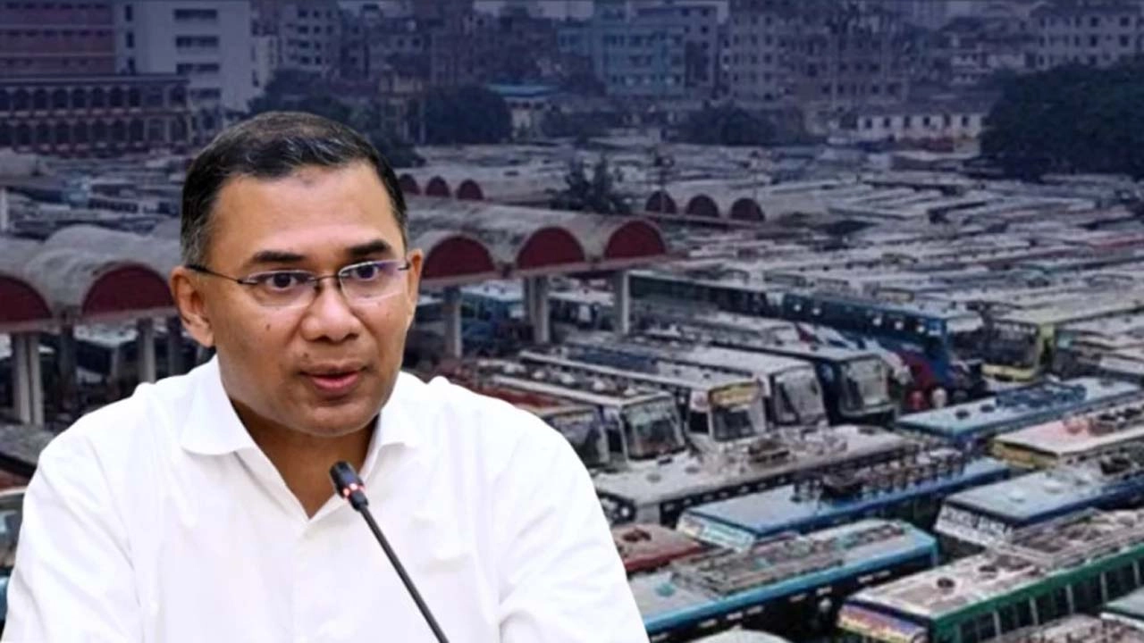 সায়েদাবাদ, মহাখালী ও গুলিস্তান টার্মিনালের বাসের ডিপো সরিয়ে নিতে প্রধানমন্ত্রীর নির্দেশ