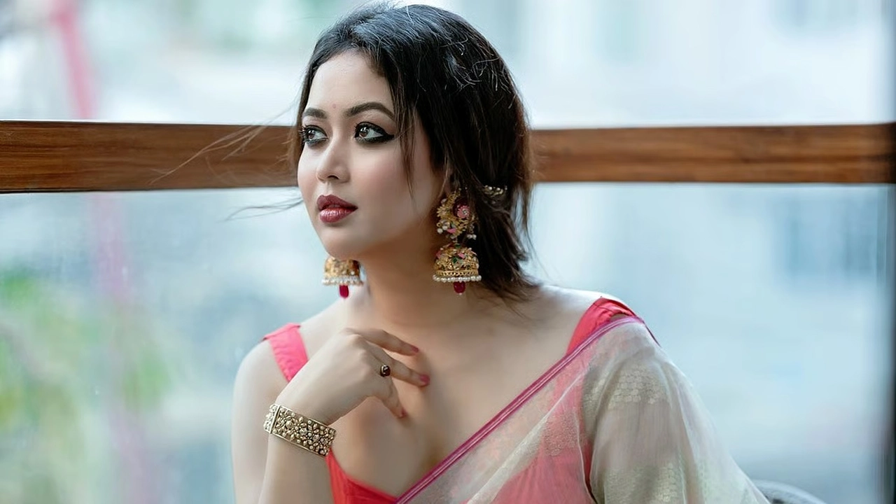 অভিনেত্রী আশনা হাবিব ভাবনা।