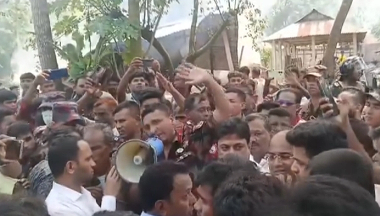 শিশু হত্যায় উত্তপ্ত আদিতমারী, আতঙ্কে এলাকায় পুরুষশূন্য