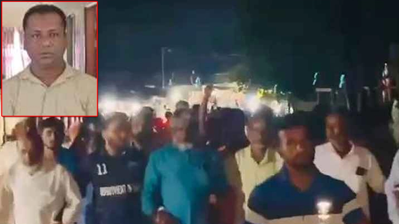 আ. লীগ নেতার মুক্তির দাবিতে বিএনপি কর্মীদের মিছিল!