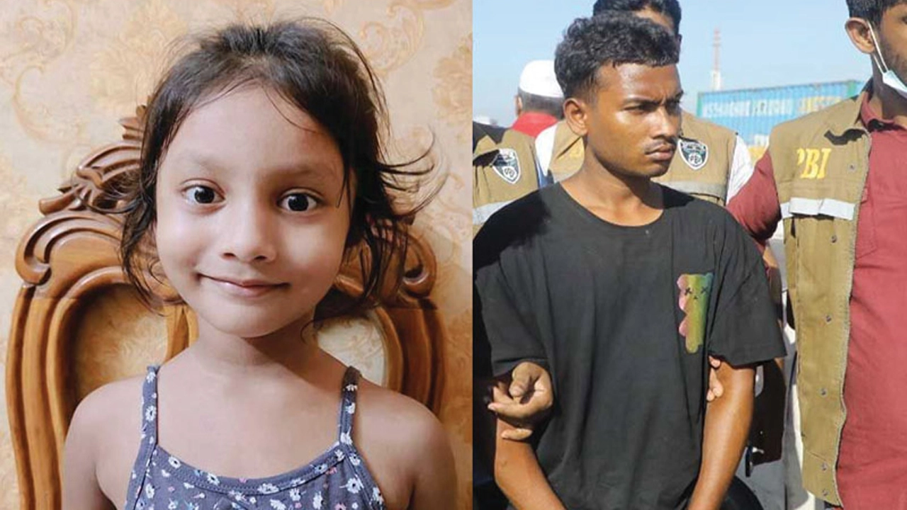 চট্টগ্রামে শিশু আয়াত হত্যা মামলায় আবীর আলীর মৃত্যুদণ্ড
