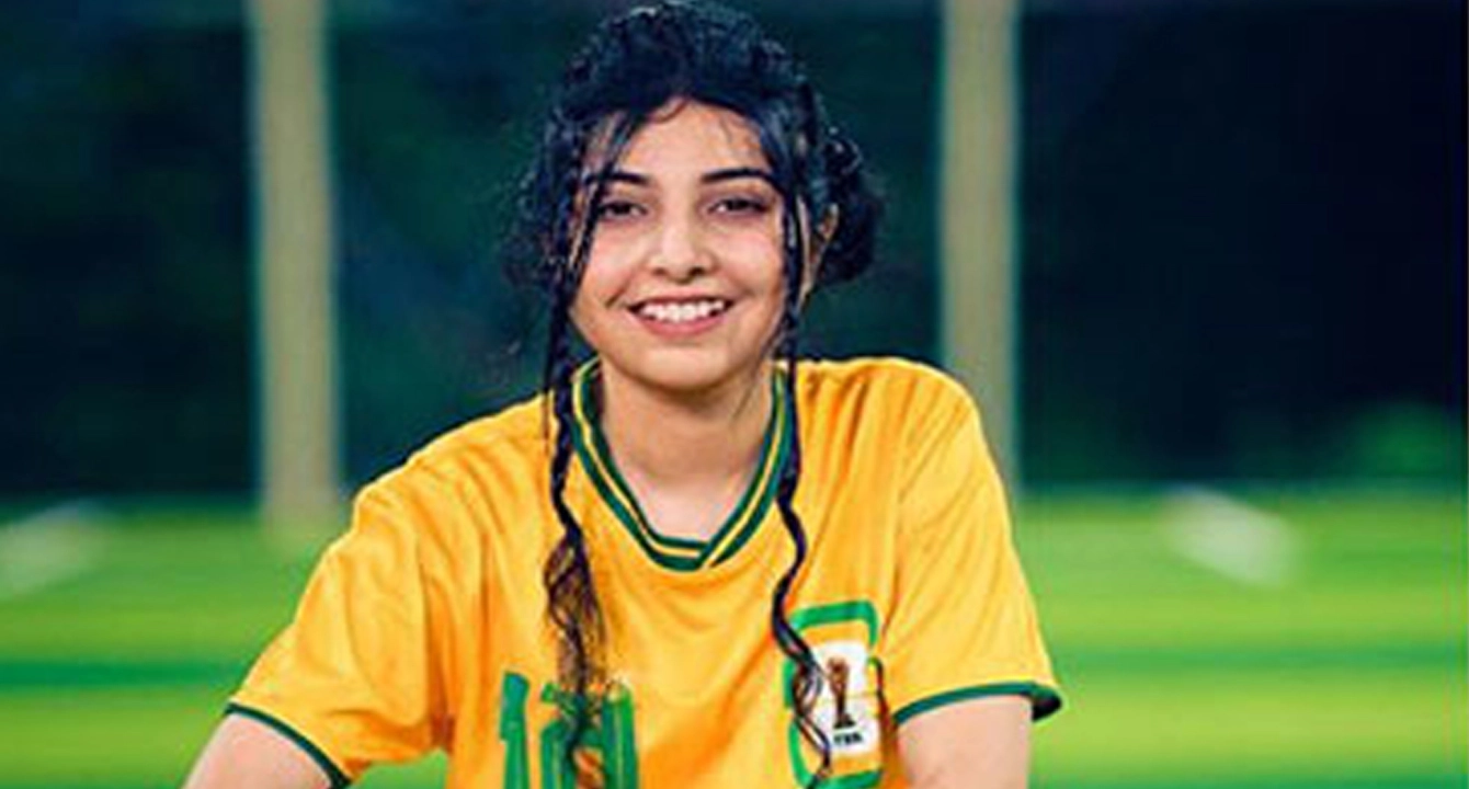 আর্জেন্টিনাকে শুভকামনা জানালেন ব্রাজিল সমর্থক পড়শী