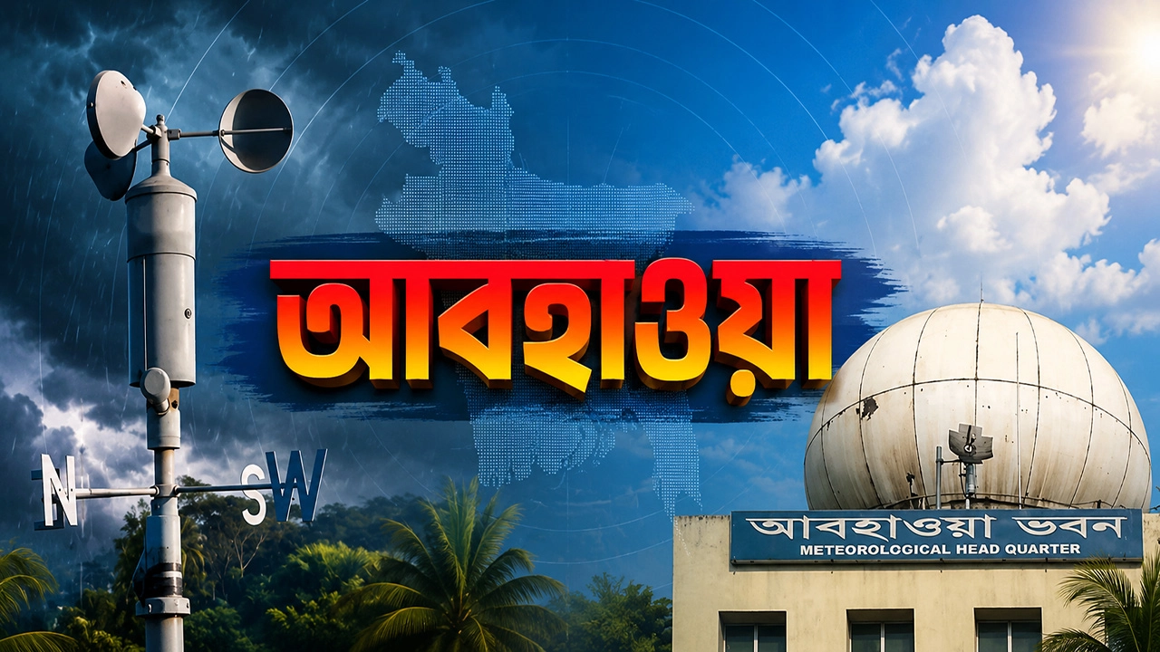 দেশে ৫ দিনের বৃষ্টিপাতের পূর্বাভাস