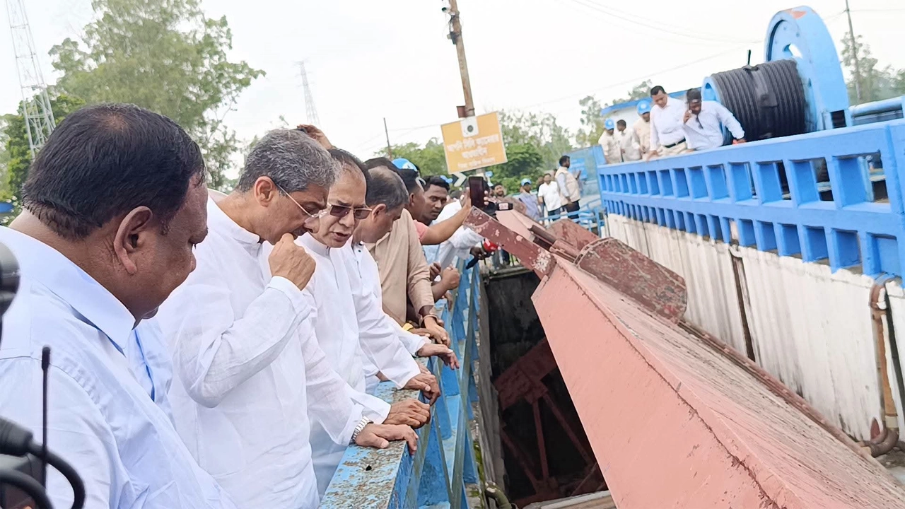 তিস্তা মহাপরিকল্পনা দ্রুত একনেকে অনুমোদন পাবে