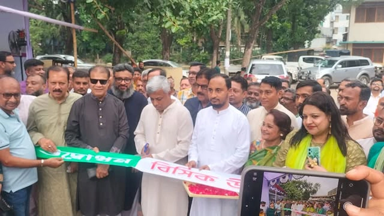 যশোর বিসিক শিল্পনগরীকে ঢেলে সাজানো হবে : অমিত