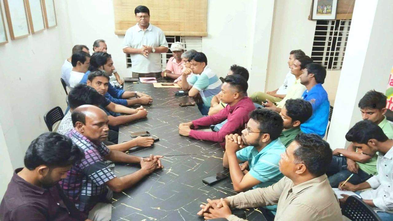 নওগাঁ টেলিভিশন জার্নালিস্ট অ্যাসোসিয়েশনের নির্বাচন কমিশন গঠন, ১৫ জুলাইয়ের মধ্যে ভোট