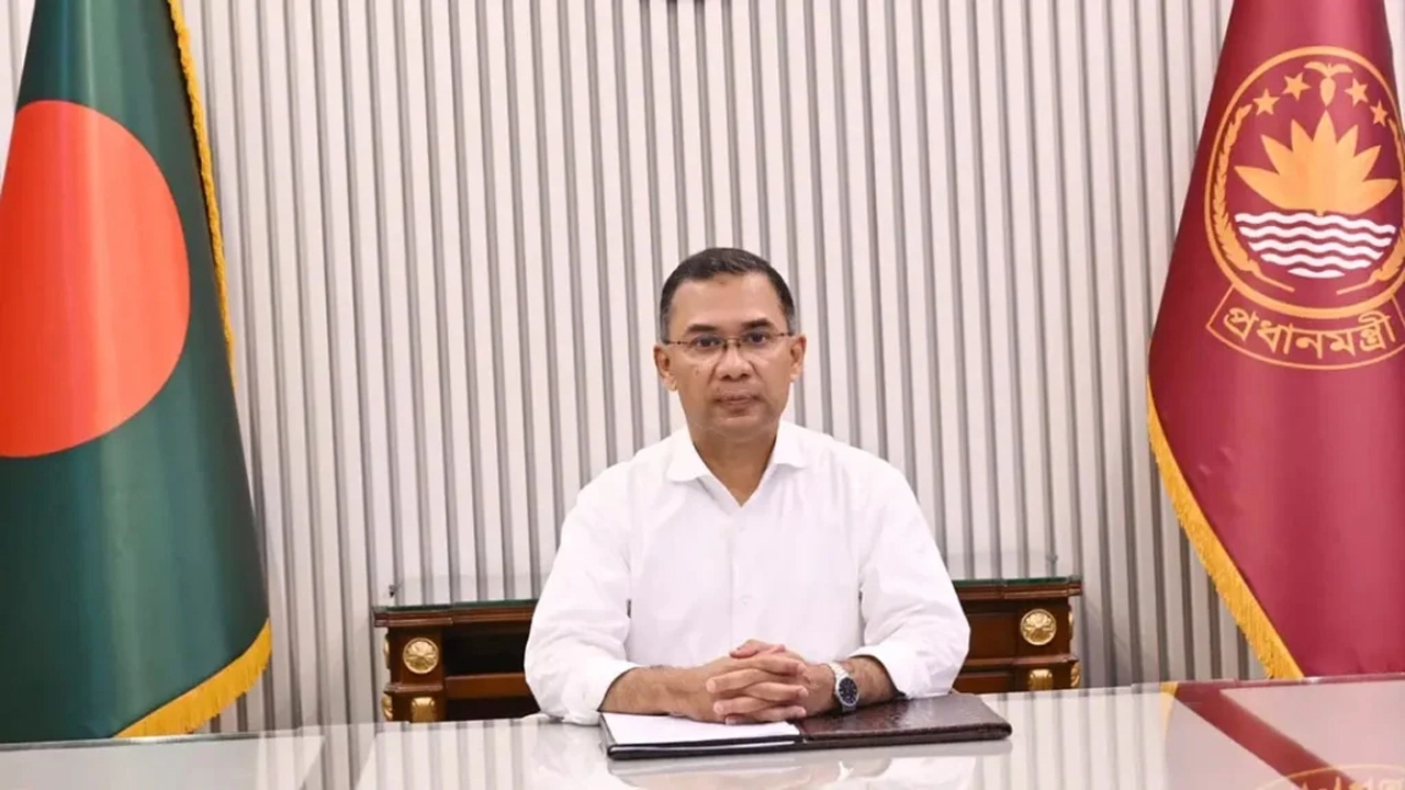 প্রধানমন্ত্রী তারেক রহমান।