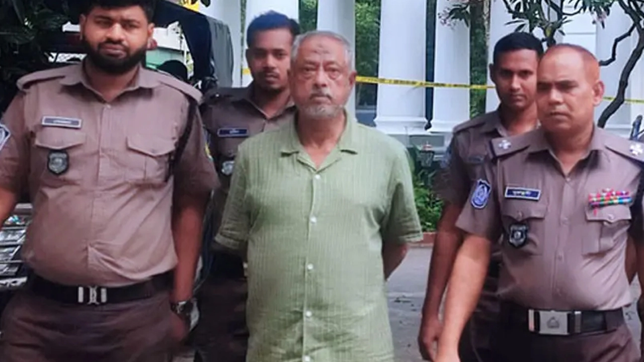 দুর্নীতির মামলায় মাসুদ উদ্দিনের ৪ দিনের রিমান্ড