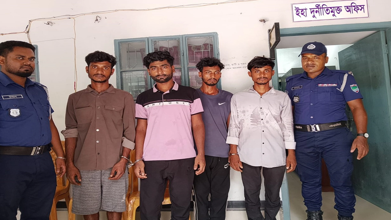 মহেশপুরে মাদক মামলায় ৪ জনের জেল-জরিমানা