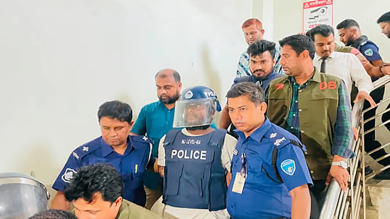 ধর্ষণ ও ভ্রূণ নষ্ট মামলায় জিসানের ২ দিনের রিমান্ড
