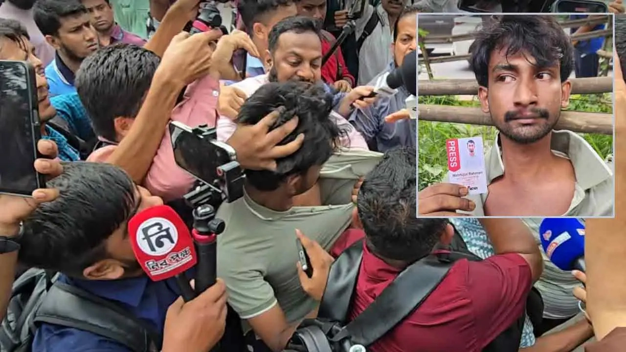 ধানমন্ডি ৩২-এ সাংবাদিকদের ওপর জামায়াতের হামলার অভিযোগ