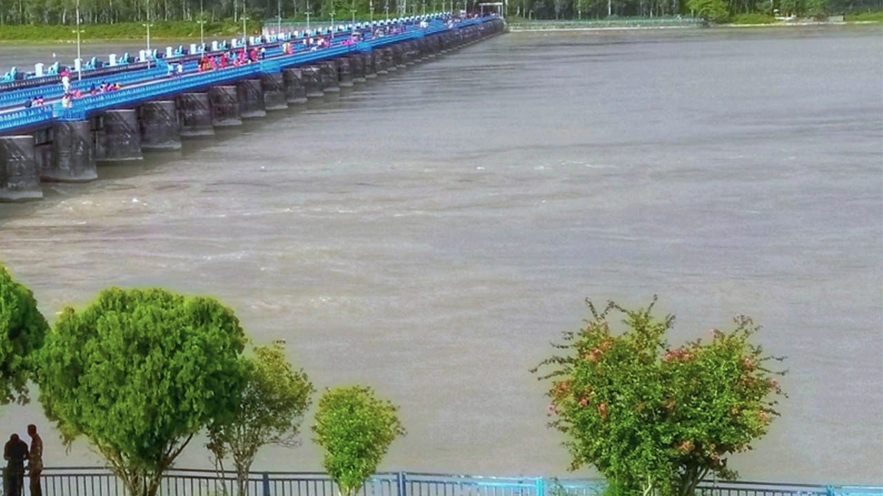 তিস্তার পানি বিপৎসীমার কাছাকাছি