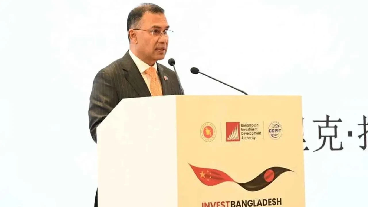 প্রধানমন্ত্রী তারেক রহমান।