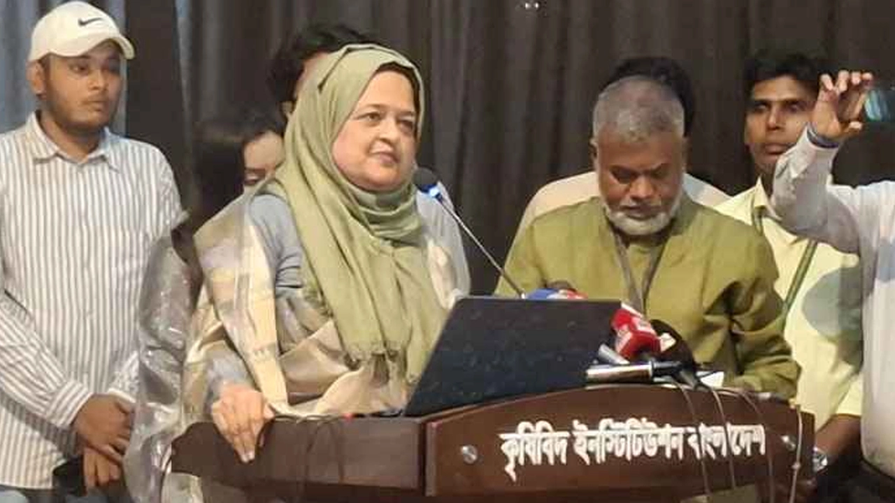 প্রতিশোধ নয়, গুমের বিচার চাই: ইলিয়াস আলীর স্ত্রী তাহসিনা