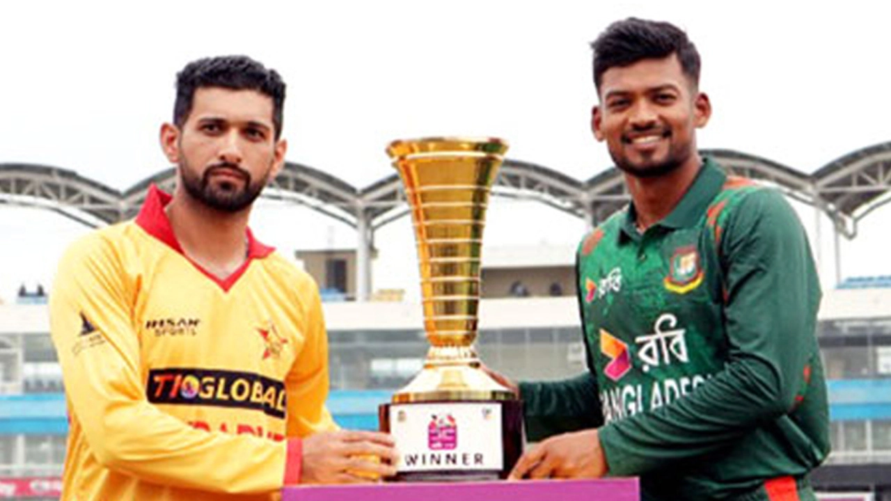 বাংলাদেশ-জিম্বাবুয়ে টেস্ট আজকের খেলার সূচি