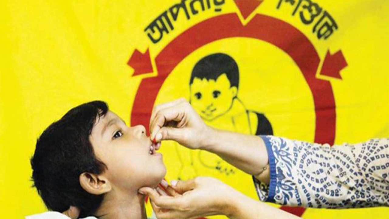 আজ সারাদেশে জাতীয় ভিটামিন ‘এ’ প্লাস ক্যাম্পেইন শুরু