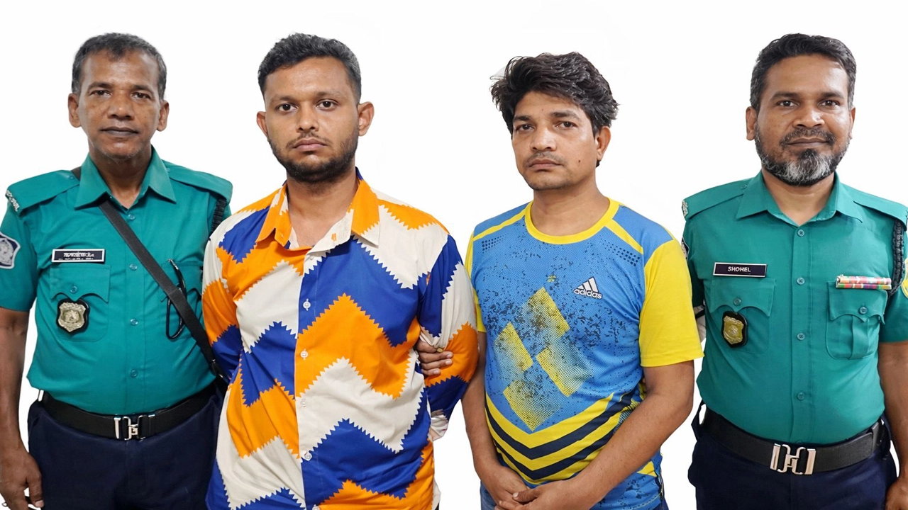 রাজশাহীতে সন্ত্রাসবিরোধী আইনের মামলায় আরও দুই আসামি গ্রেপ্তার