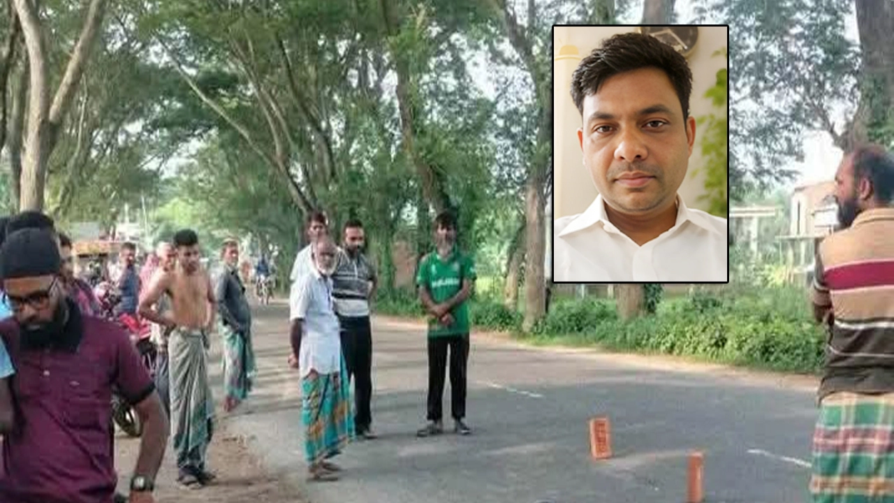 যশোরে সড়ক দুর্ঘটনায় স্কুল শিক্ষক নিহত