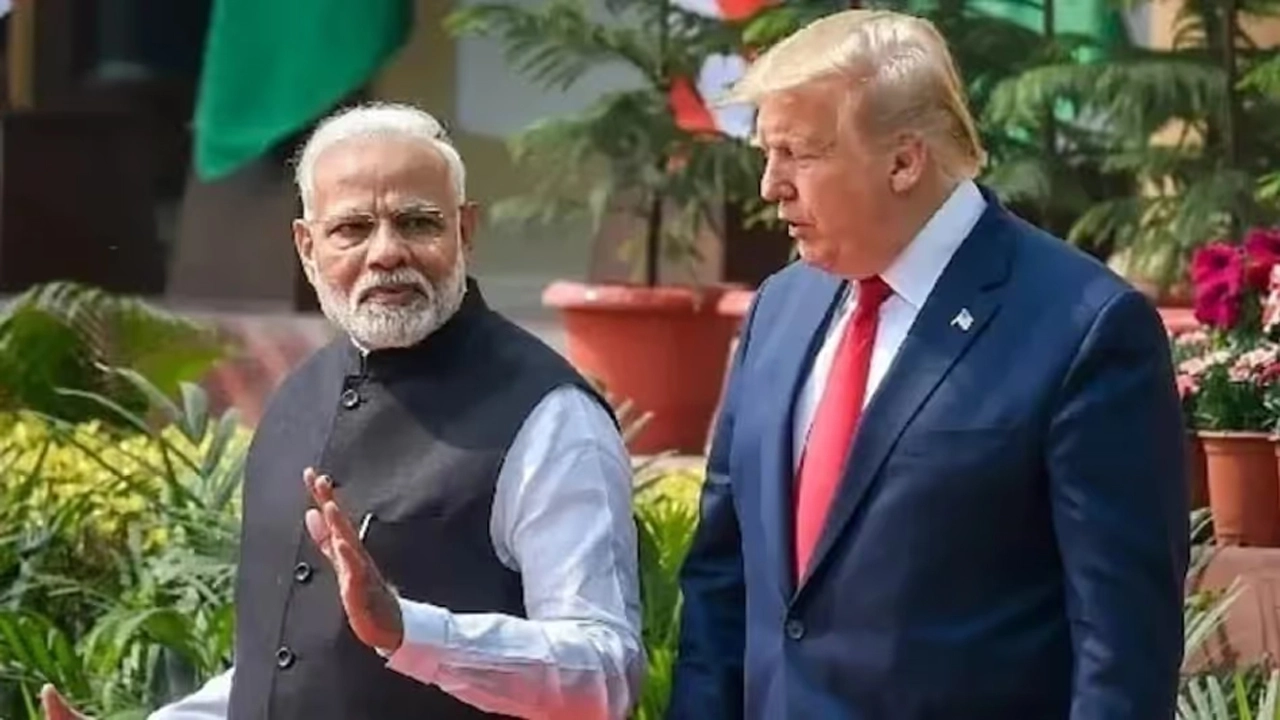 ভারত সফরে আসছেন ট্রাম্প