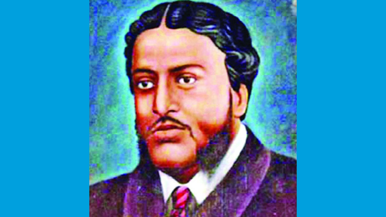মাইকেল মধুসূদন দত্তের ১৫৩ তম মৃত্যু বার্ষিকী আজ