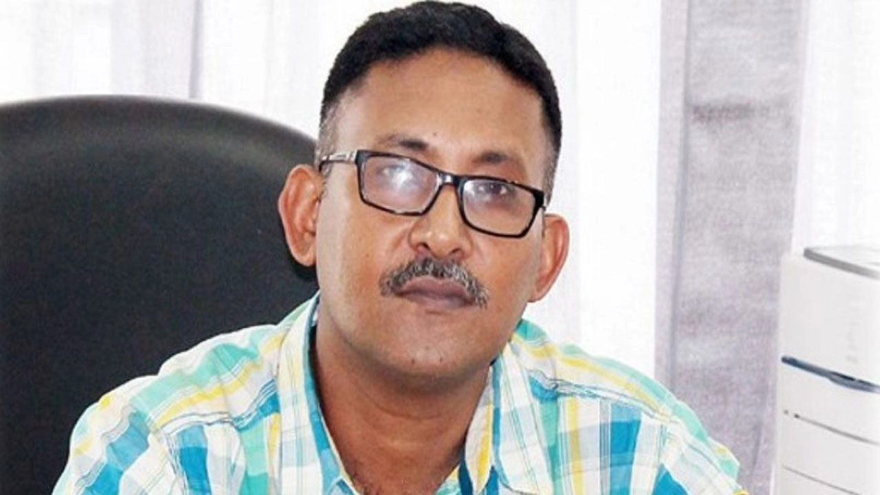 যবিপ্রবির প্রথম উপ-উপাচার্য হিসেবে অধ্যাপক শেখ মাহমুদুল হাসান নিয়োগপ্রাপ্ত