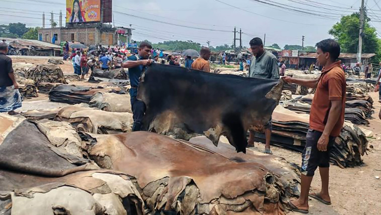 চামড়া শিল্পে অশনি সংকেত