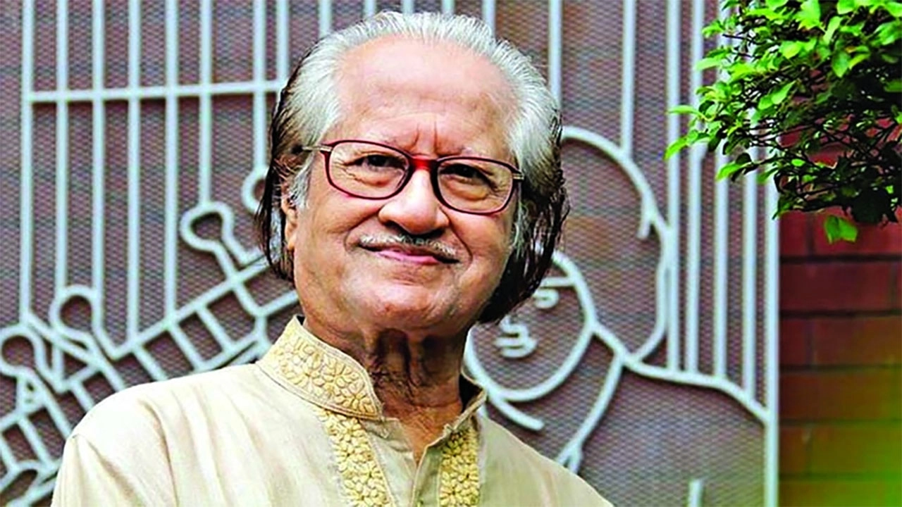 না ফেরার দেশে সব্যসাচী শিল্পী মুস্তাফা মনোয়ার