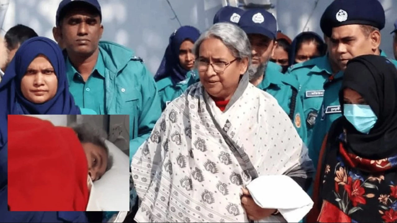 কারাগারে অসুস্থ সাবেক শিক্ষামন্ত্রী দীপু মনি, আনা হলো ঢামেকে