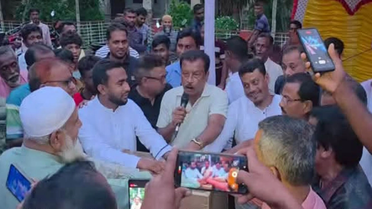 আগামী ইউপি নির্বাচন ঘিরে মণিরামপুরে বিএনপির ঐক্যের শপথ