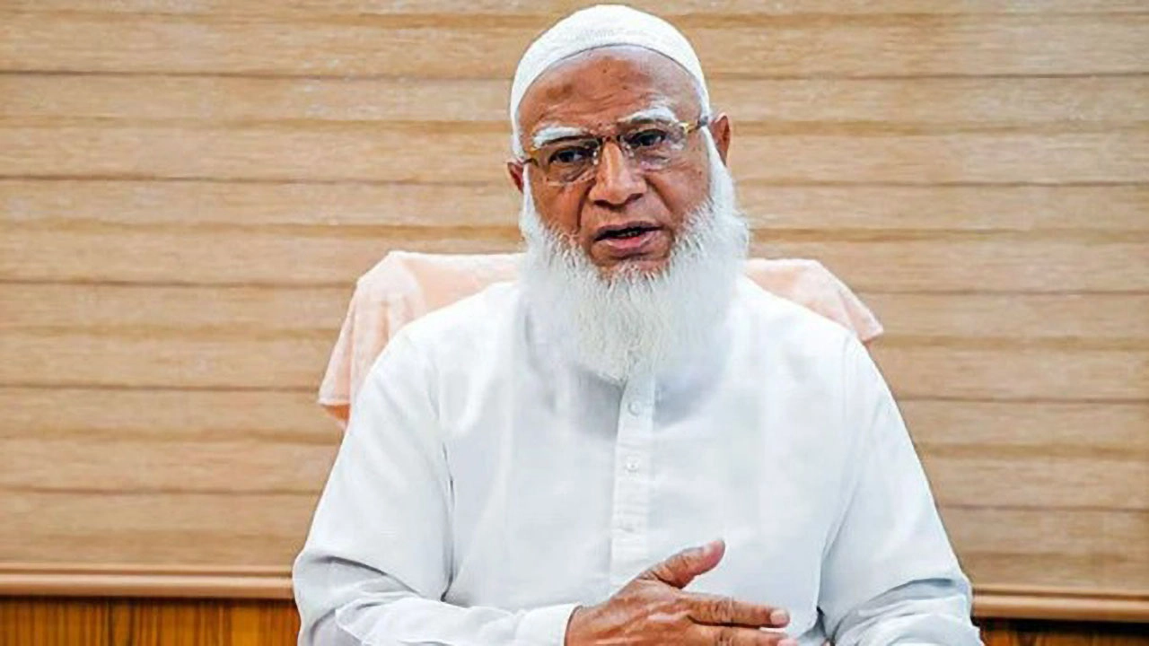 মুস্তাফা মনোয়ারের মৃত্যুতে জামায়াত আমিরের শোক