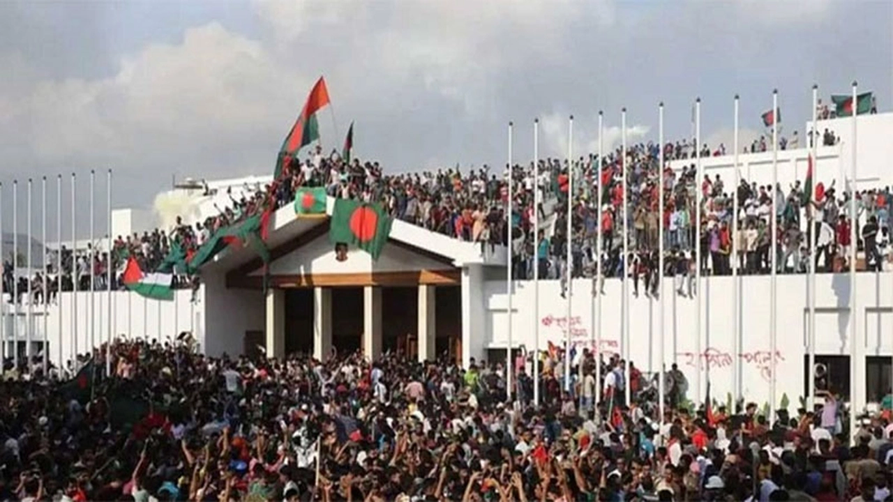 যেভাবে শুরু হয়েছিল জুলাই আন্দোলন থেকে গণঅভ্যুত্থানে