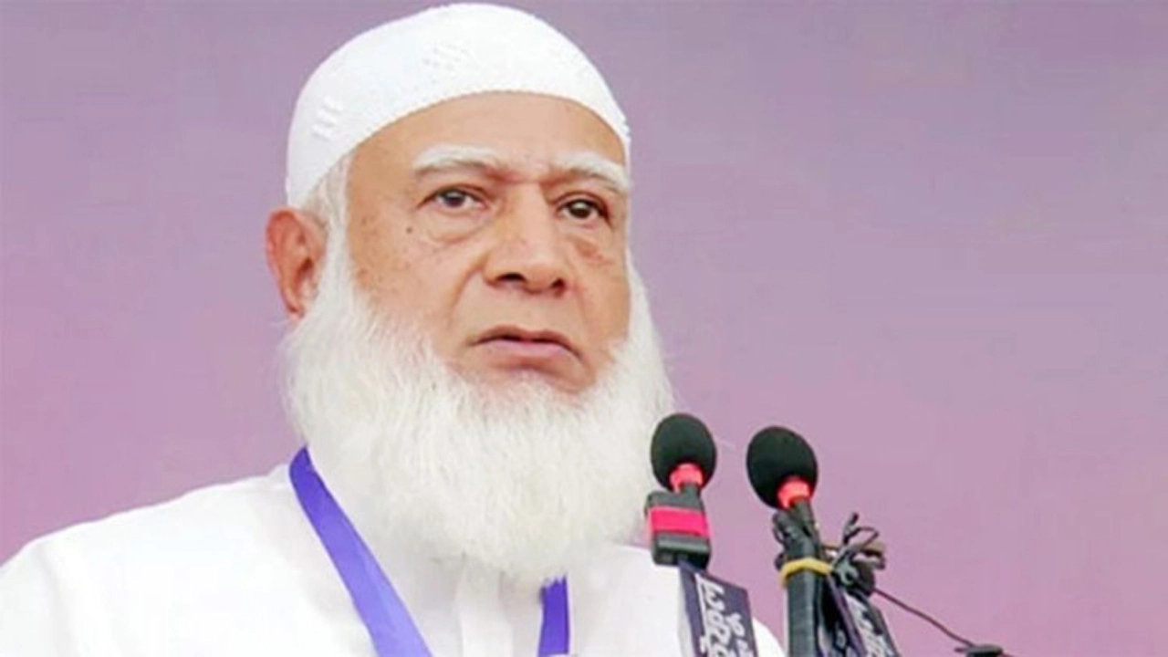 জামায়াতে ইসলামীর আমির ডা. শফিকুর রহমান।