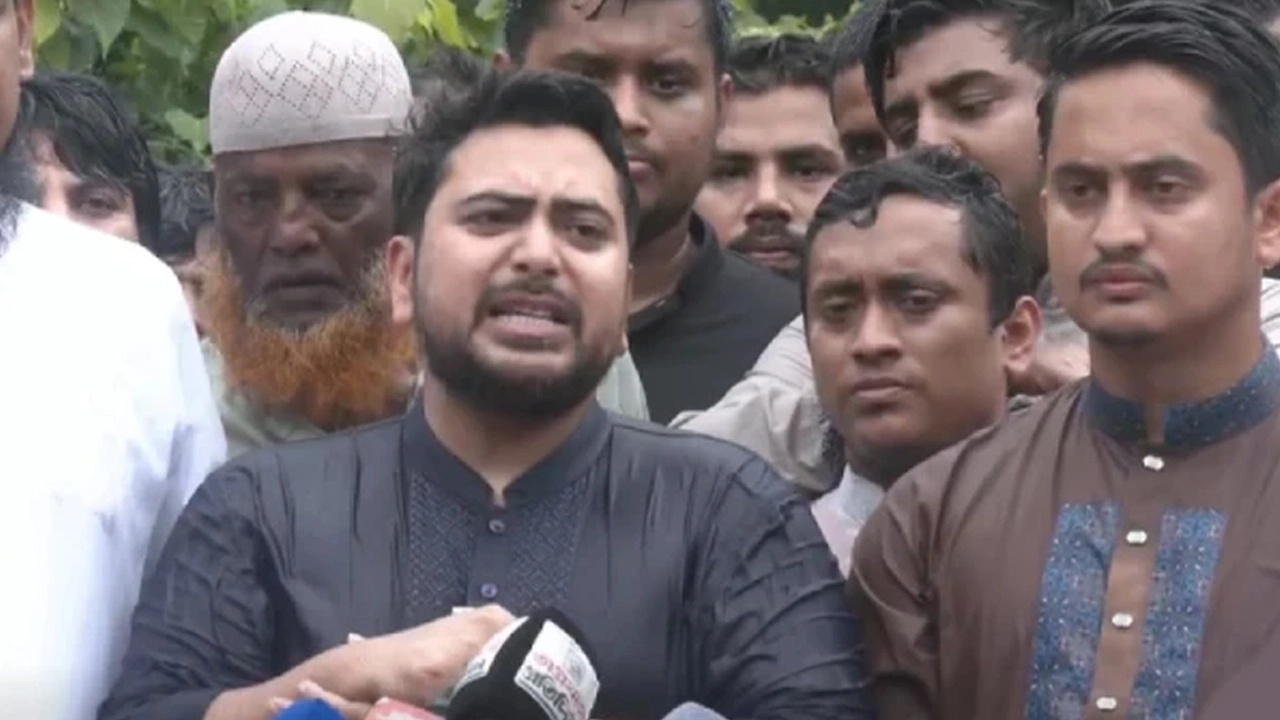 জুলাই গণঅভ্যুত্থান ‘নামকাওয়াস্তে’ পালন নয় : নাহিদ