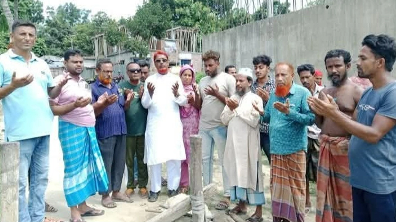 বাঘারপাড়ার ভৈরব নদীর ওপর সেতু নির্মাণে এগিয়ে এলেন প্রতিমন্ত্রী অনিন্দ্য ইসলাম