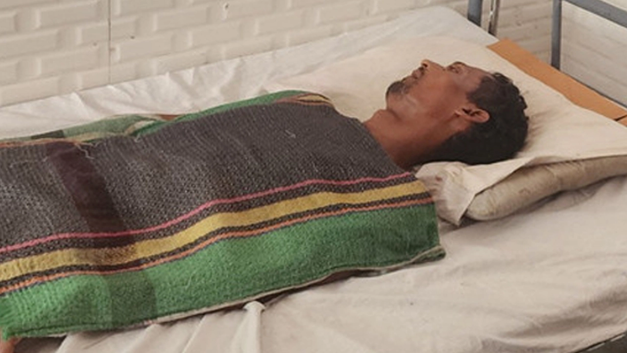 নড়াইলে চোর সন্দেহে নির্যাতনের শিকার প্রতিবন্ধী যুবকের মৃত্যু
