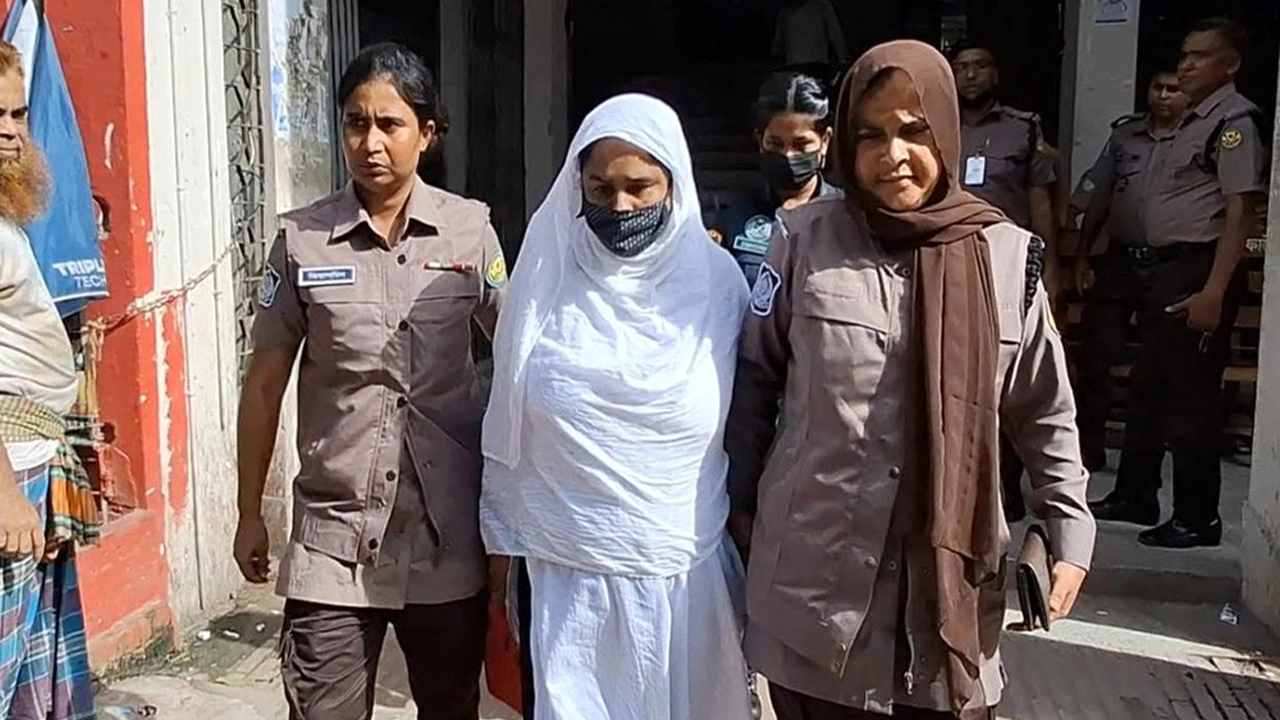 স্বামীকে হত্যা করায় স্ত্রী ফাতেমার মৃত্যুদণ্ড