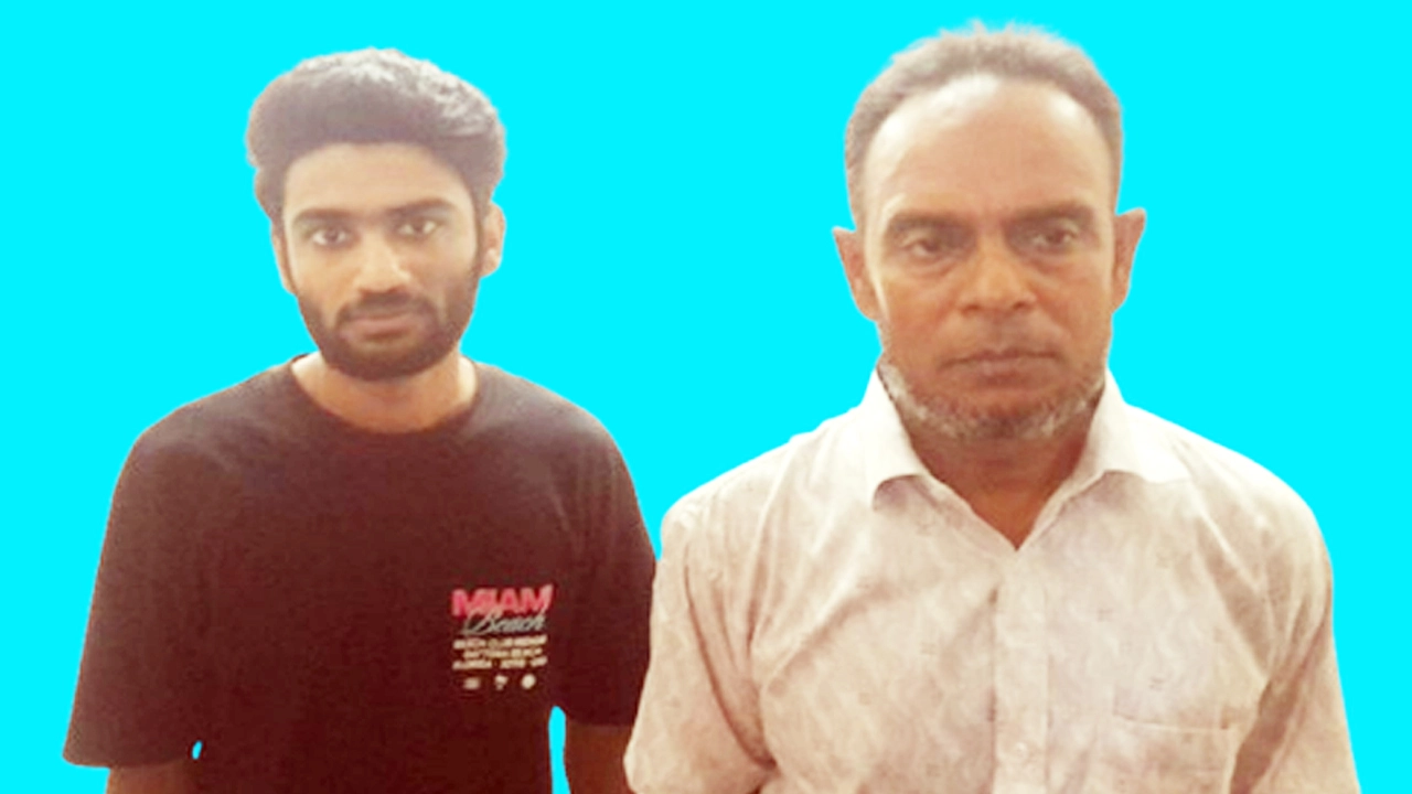 বাঘারপাড়া রায়পুরের যুবক সাহাবীর হত্যা মামলায় পিতা-পুত্র কারাগারে