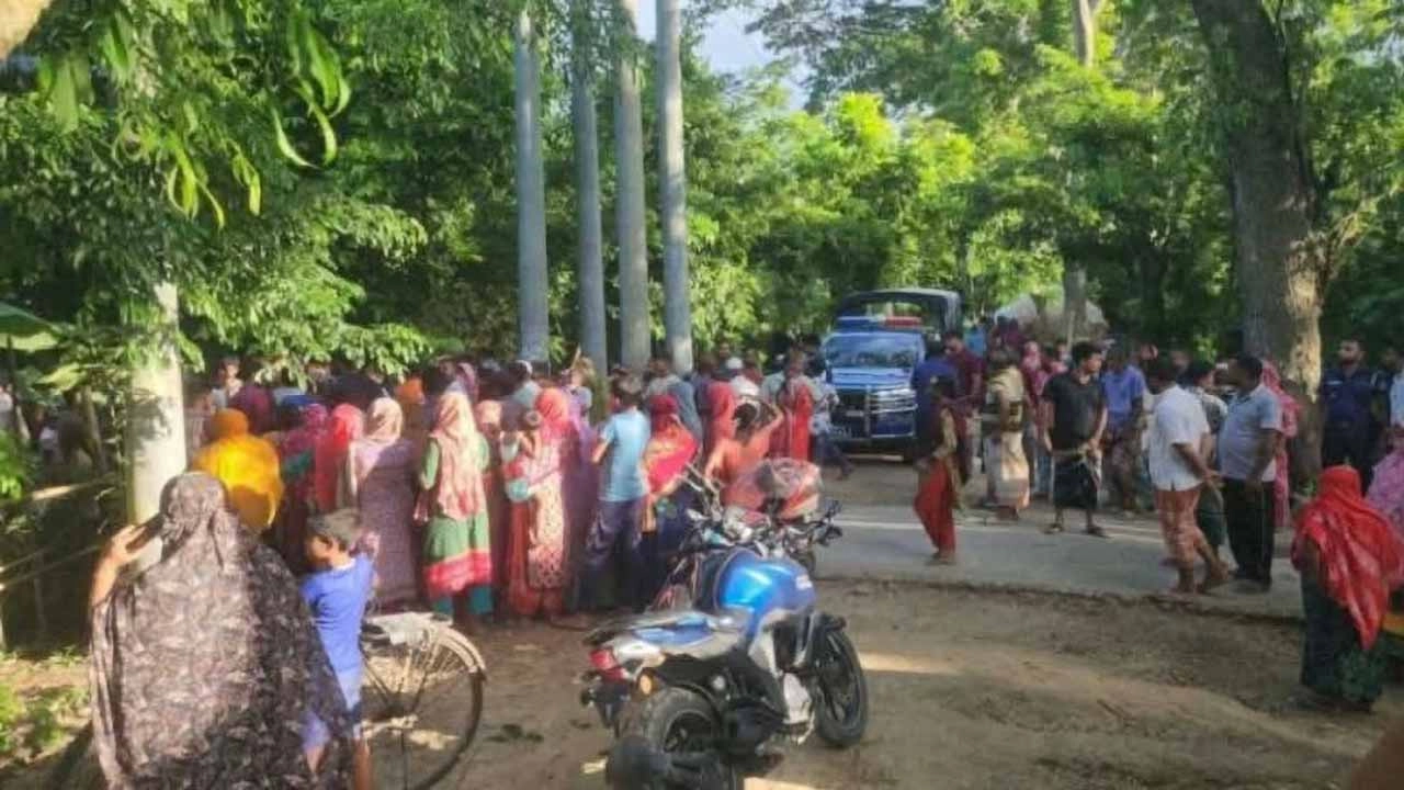 নড়াইলে বৃদ্ধকে কুপিয়ে হত্যার অভিযোগ