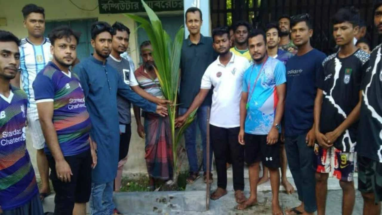 অভয়নগরে বৃক্ষরোপণ কর্মসূচি পালন
