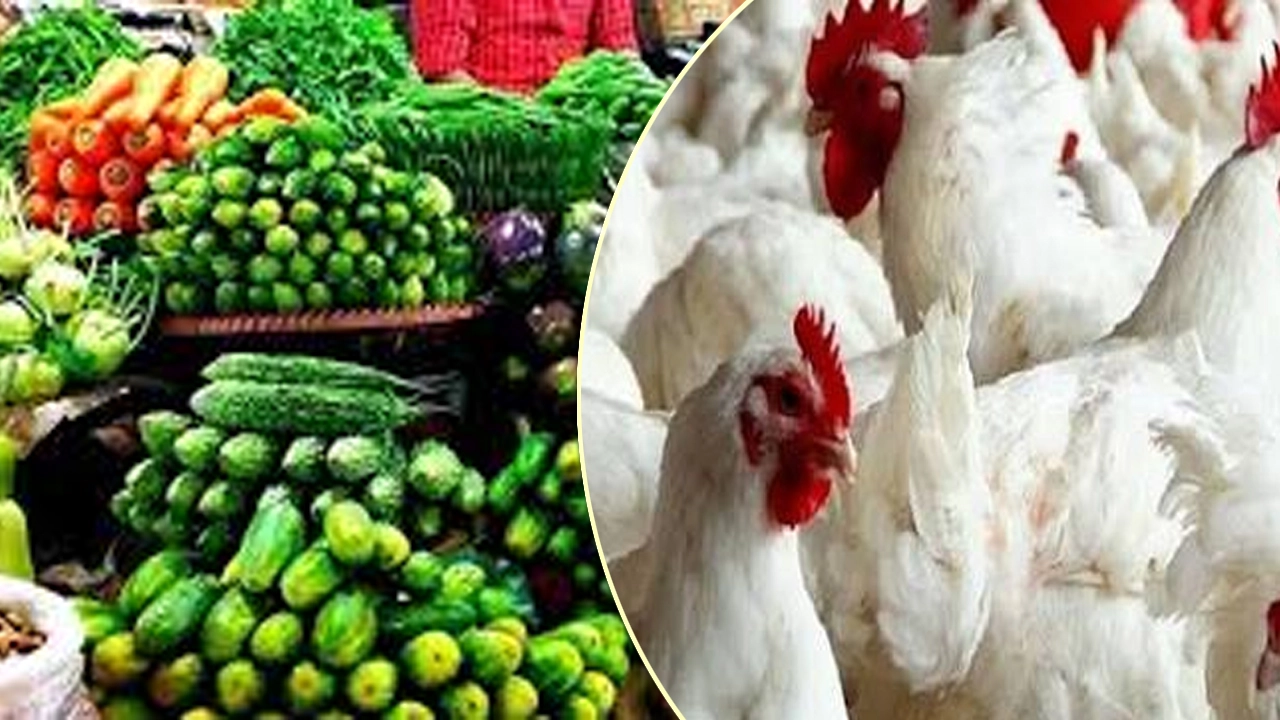 বাড়তি দামেই স্থিতিশীল সবজি বাজার, বাড়লো মুরগির দাম