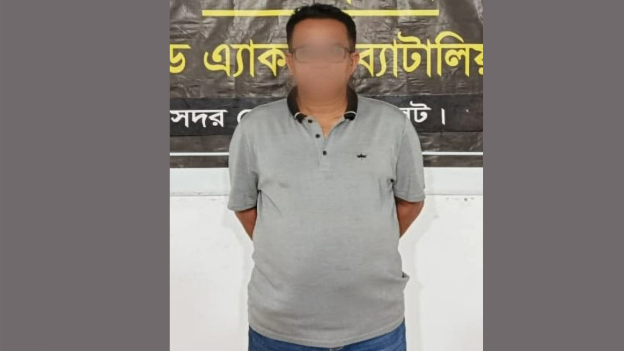 দিরাই হত্যা মামলার আসামি সিলেটে গ্রেপ্তার