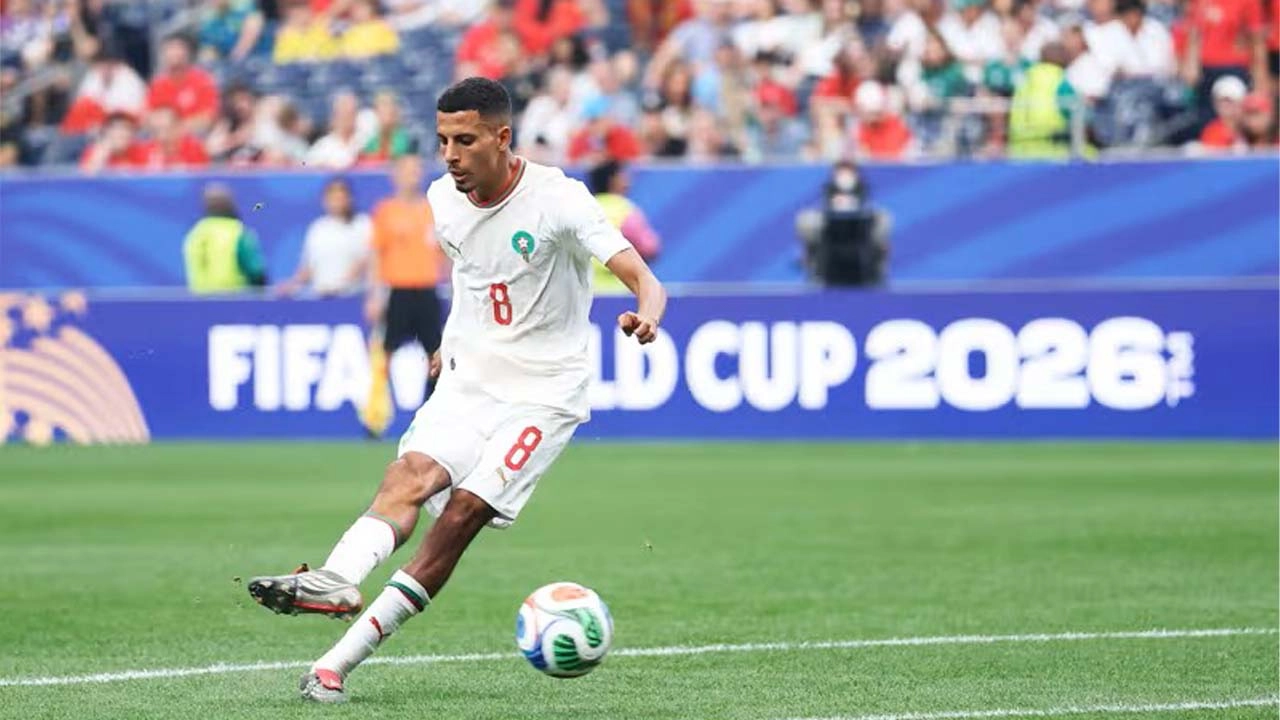 হাকিমি-উনাহি ম্যাজিক, দ্বিতীয়ার্ধের শুরুতেই লিড মরক্কোর