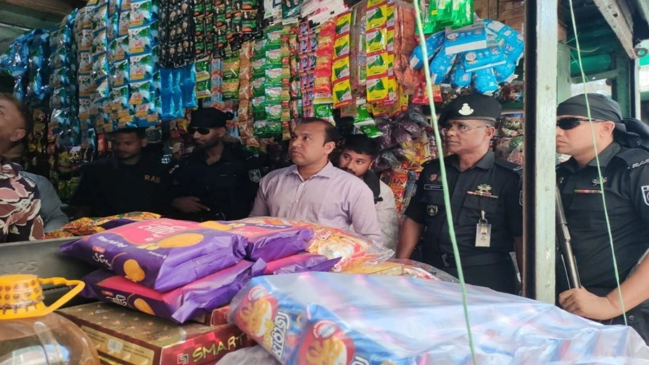 সুনামগঞ্জে ৪ প্রতিষ্ঠানে ১ লাখ টাকা জরিমানা