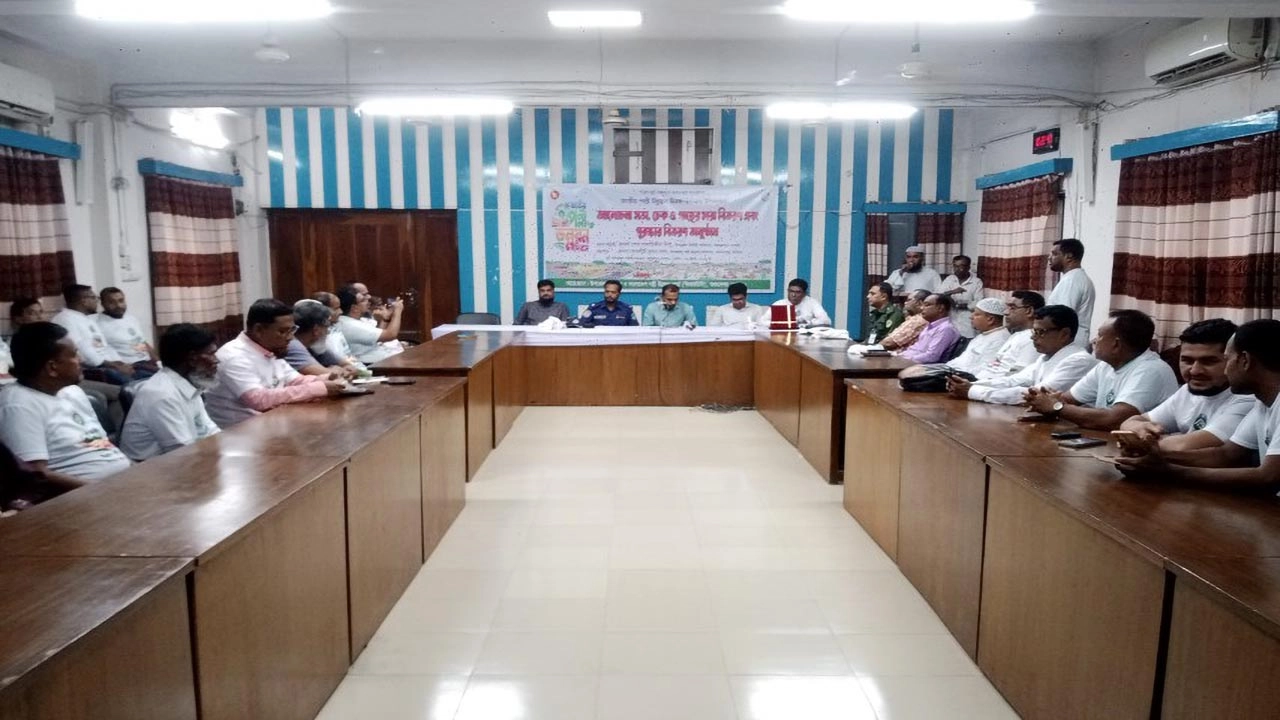 অভয়নগরে প্রথম জাতীয় পল্লী উন্নয়ন দিবস উদযাপন