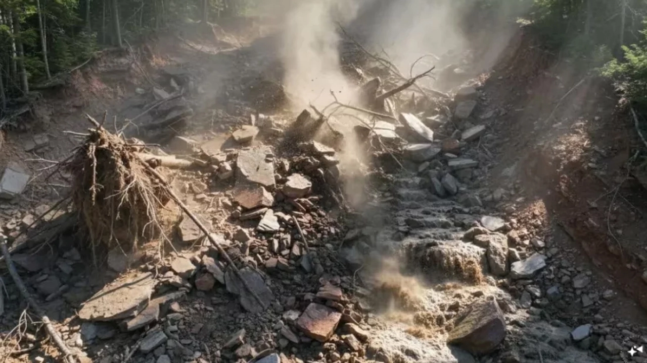 চীনে ভূমিধসে ১৬ জন মাটির নিচে আটকা, আহত ২৭৫