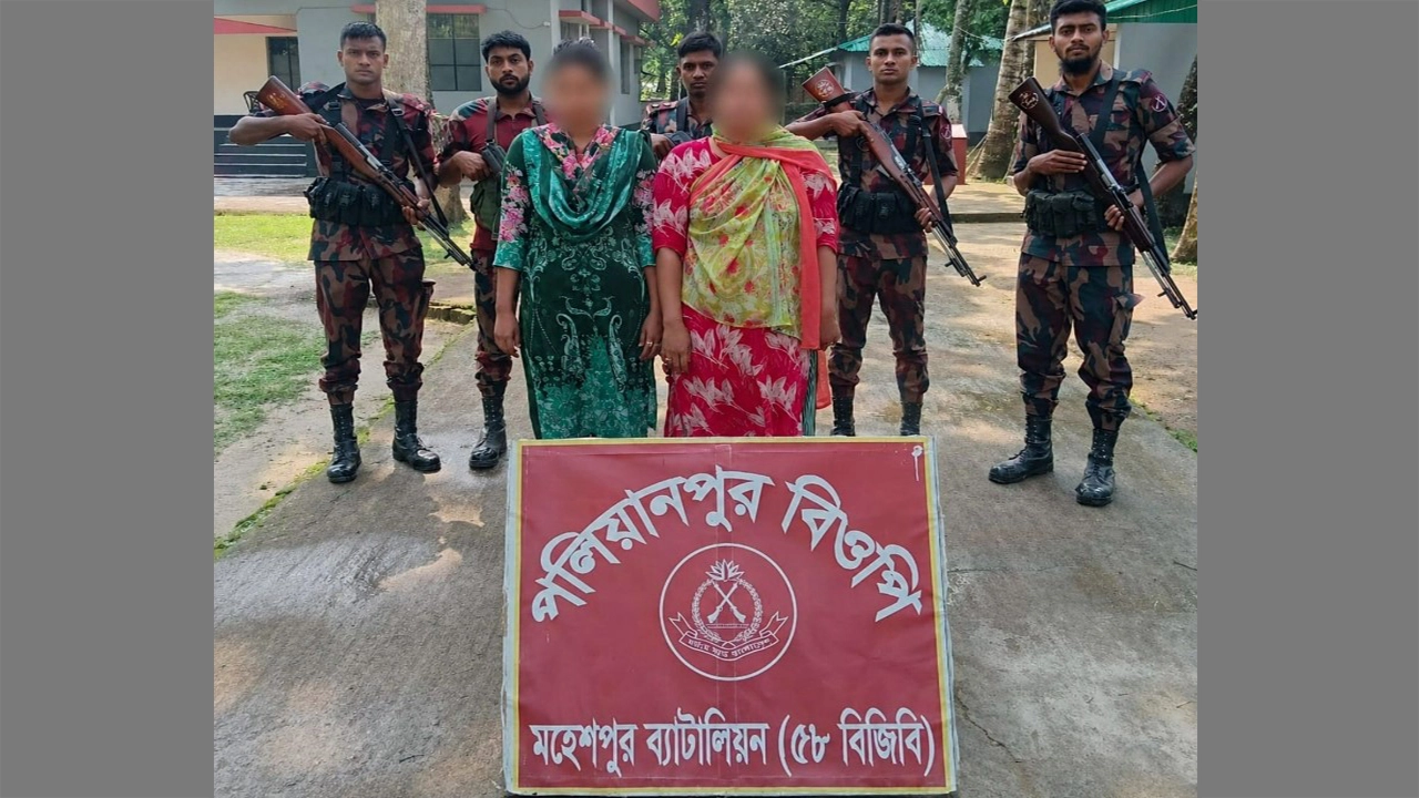 মহেশপুর সীমান্তে ছয় মাসে মানবপাচারের সময় ৩৩২ জন আটক