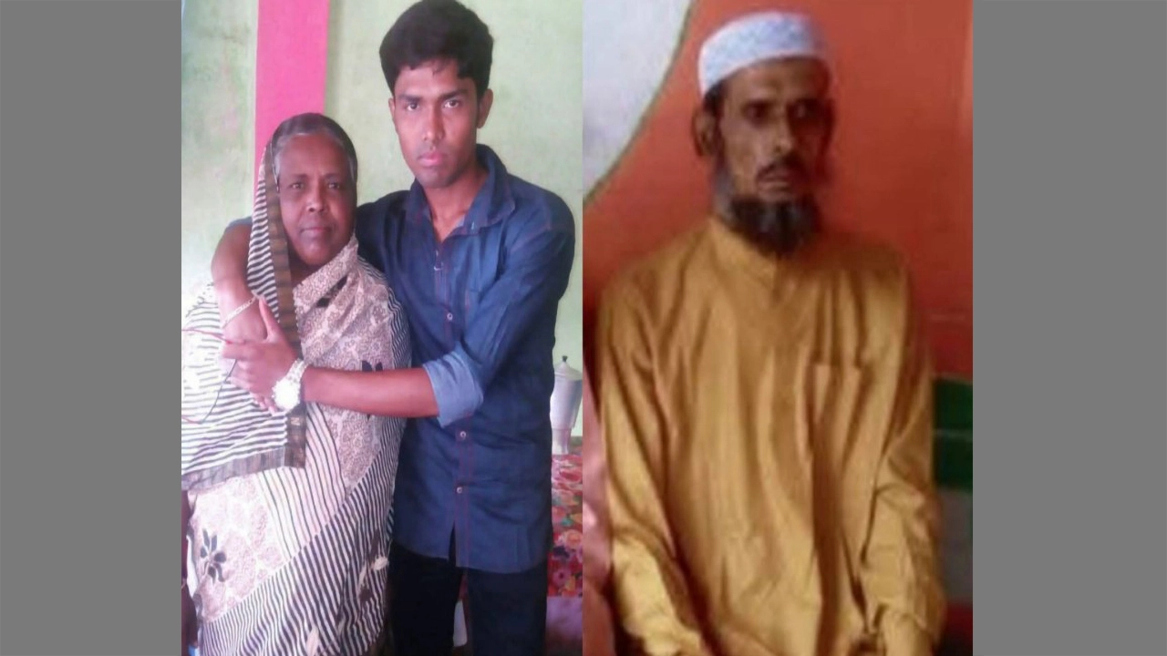 ছেলেকে বাঁচাতে গিয়ে প্রাণ হারালেন বাবা-মা