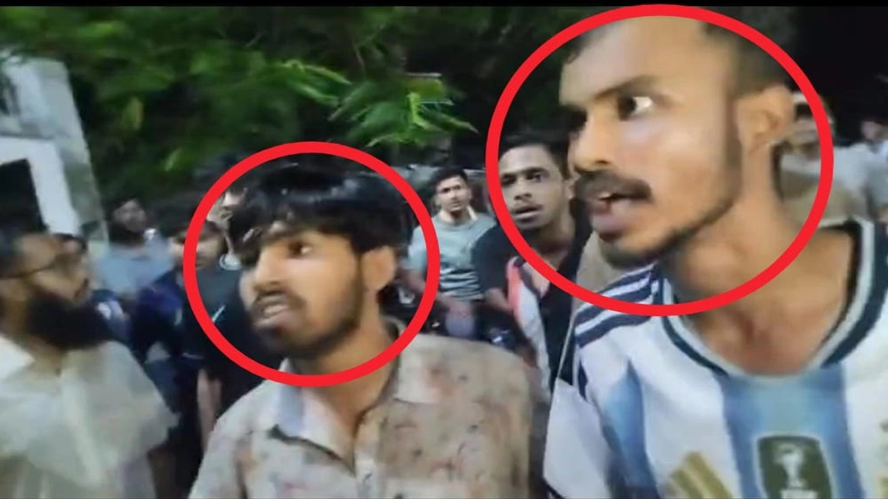 যবিপ্রবিতে খেলা দেখাকে কেন্দ্র করে মারামারি