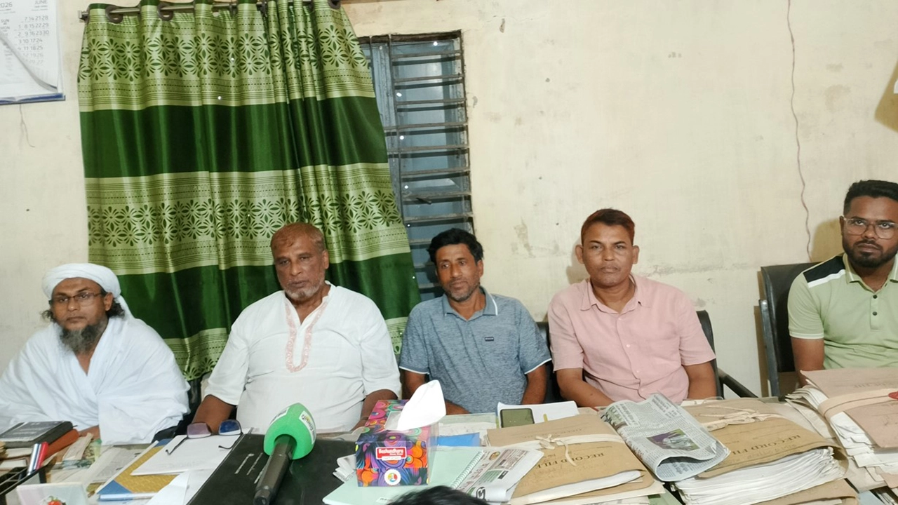 মহেশপুর প্রেসক্লাবের ষান্মাসিক সাধারণ সভা অনুষ্ঠিত