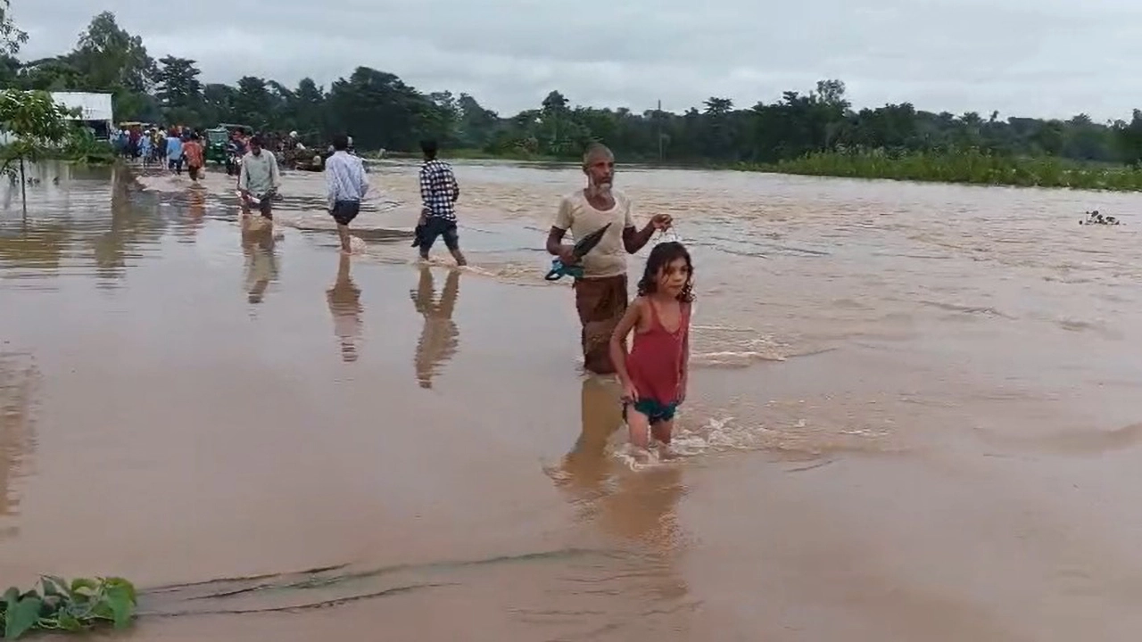 সিলেট-সুনামগঞ্জে বন্যার শঙ্কা, ৭২ ঘণ্টায় বাড়তে পারে নদীর পানি